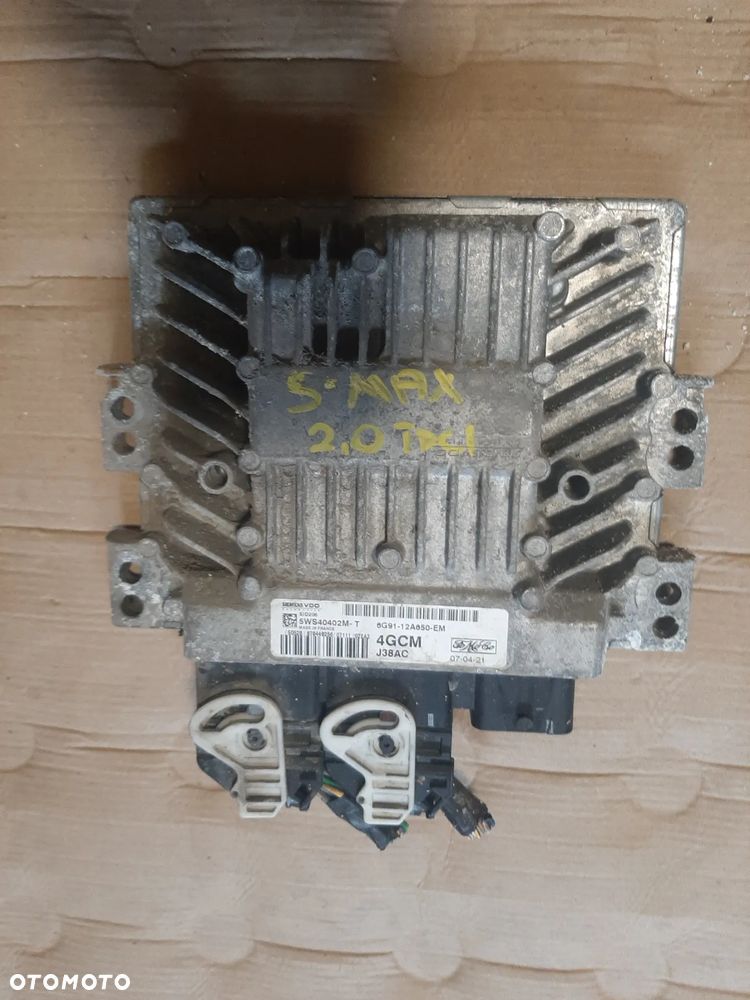 Sterownik silnika FORD S -MAX  2.0 TDCI  5WS40402M-T - 1