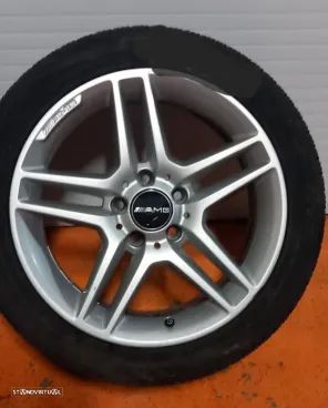 Jantes Mercedes-Benz AMG W204 225/45R17  245/40R17 - 4
