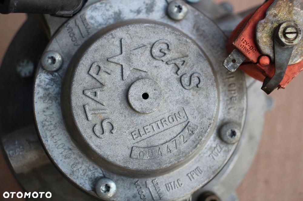 Parownik reduktor LPG STAR GAS ELETTRON - 2