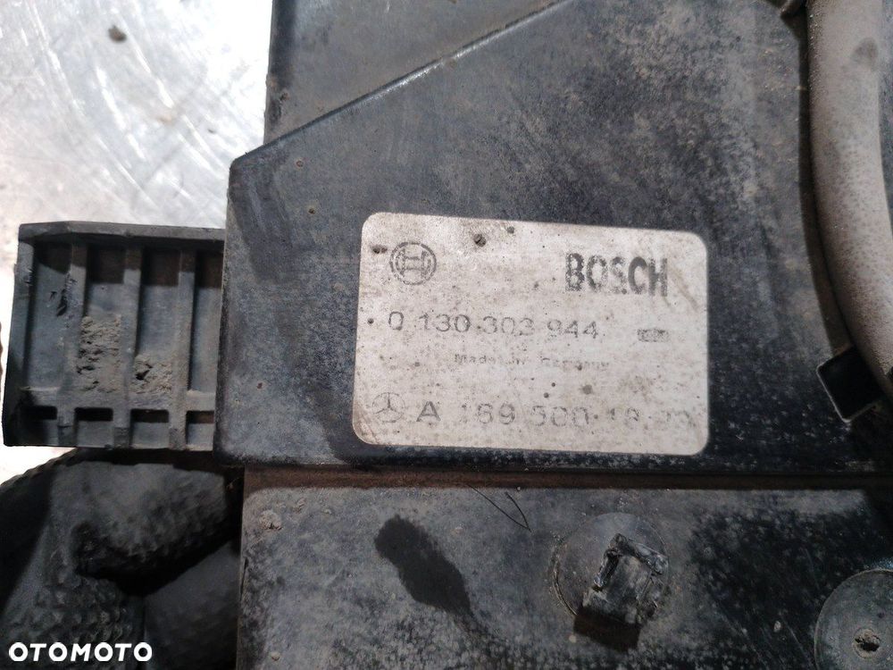 WENTYLATOR CHŁODNICY MERCEDES KLASA A W169 0130303944 3135103569 2.0 CDI - 4