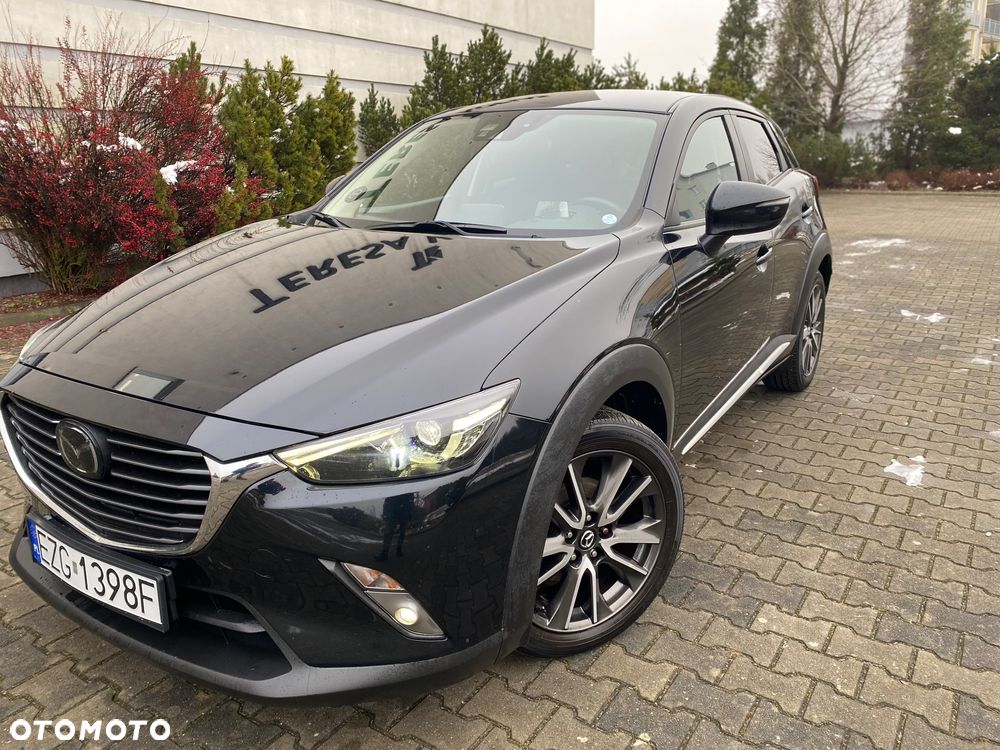 Mazda CX-3 SKYACTIV-G 120 SKYACTIV-Drive FWD Sports-Line - 4
