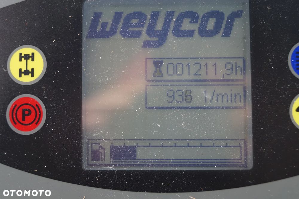 Weycor Atlas AR 480 Ładowarka Przegubowa - 30