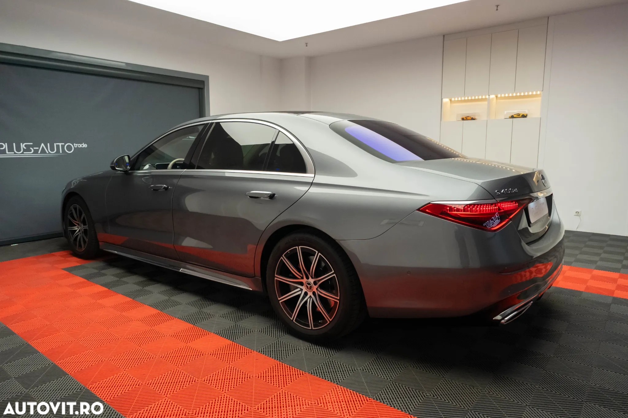 Mercedes-Benz S 400 d 4MATIC Long Aut - 4