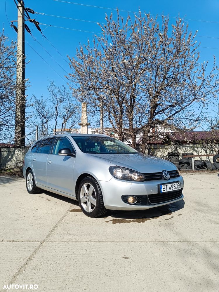 Volkswagen Golf 2.0 TDI DPF Highline - 1