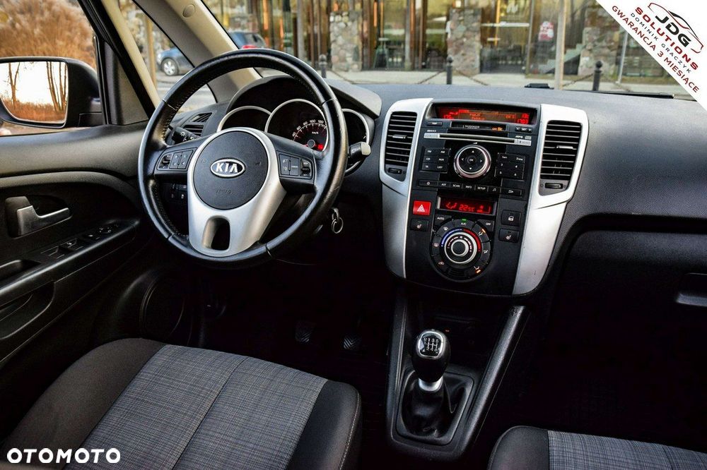 Kia Venga 1.4 CRDi 90 ISG Edition 7 - 28