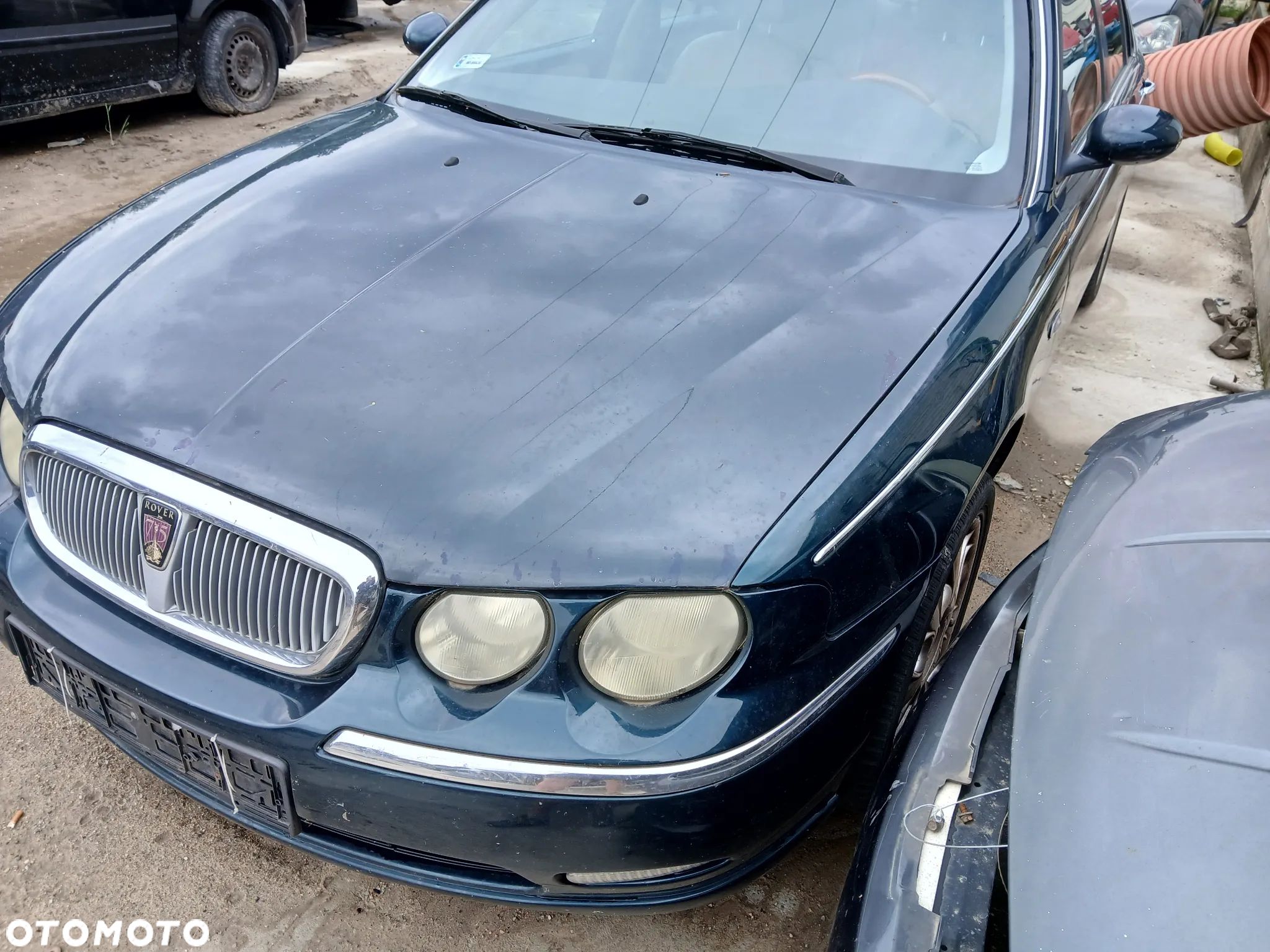 rover 75 fotel kanapa deska kokpit podsufitka boczek podłokietnik licznik panel szyb stacyjka - 1