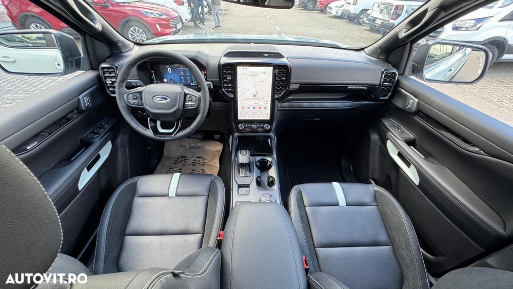 Ford Ranger 2.3 EcoBoost 278 CP 4x4 Double Cab PHEV Stormtrak - 14