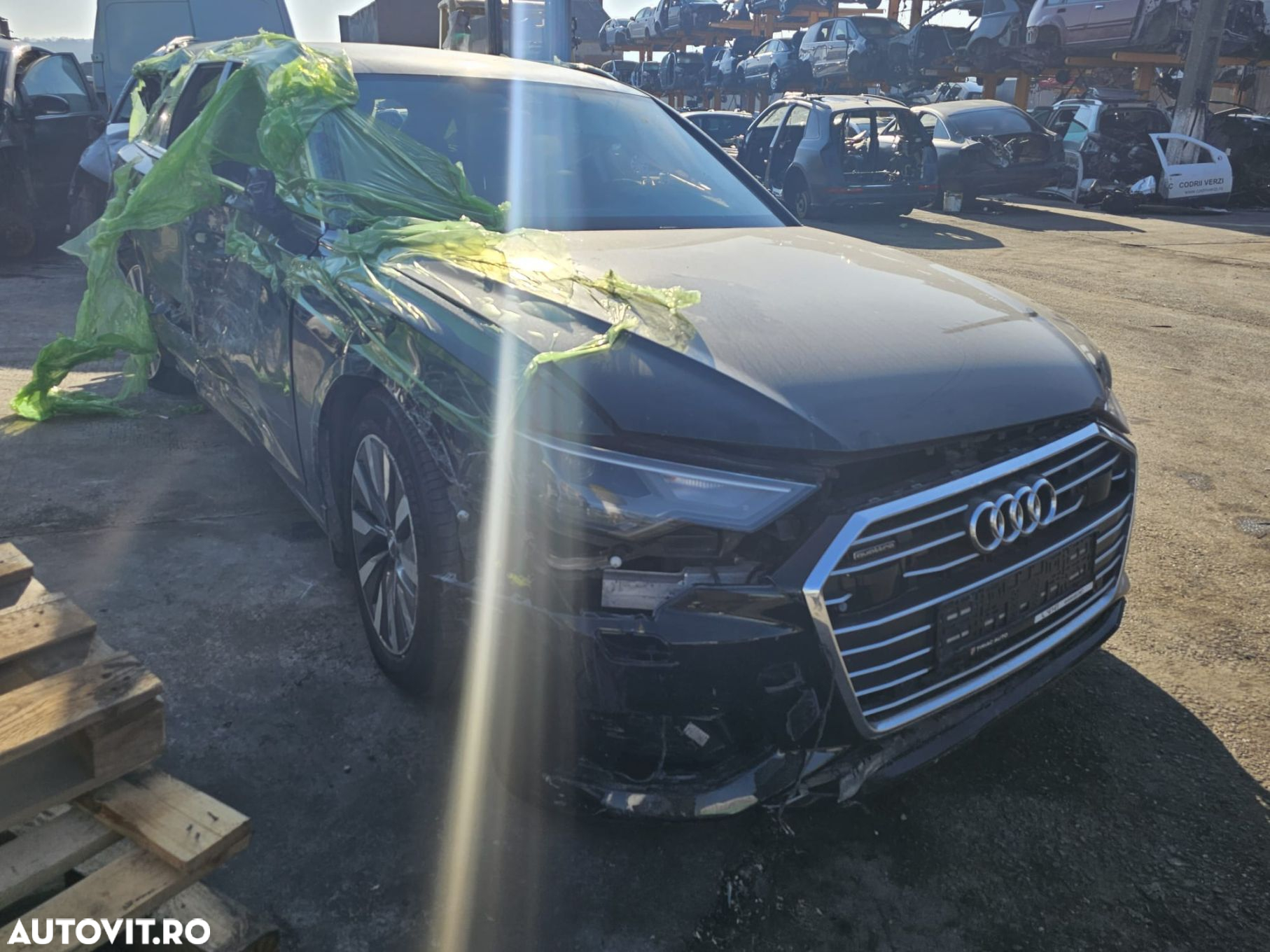 Lampa plafon spate 4M0947111 Audi A6 C8 [2018 - 2020] 2.0 DKNA +hybri - 6