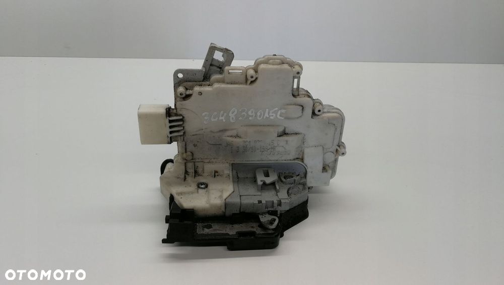 ZAMEK DRZWI LEWY TYŁ AUDI Q7 4L 3C4839015C - 1