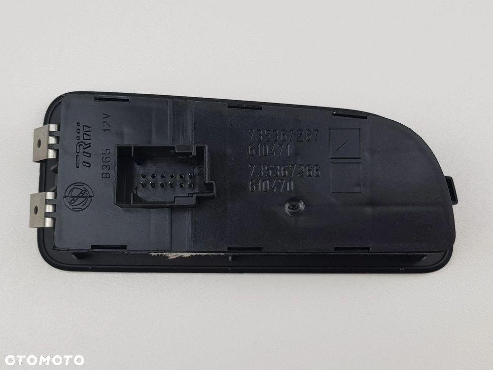 Panel Przełącznik Regulacja świateł Fiat Punto 199 735367267 - 9