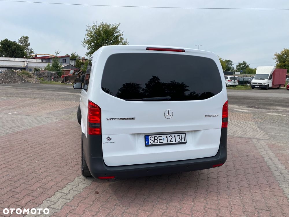 Mercedes-Benz Vito (BlueTEC) Tourer Extralang SELECT - 9