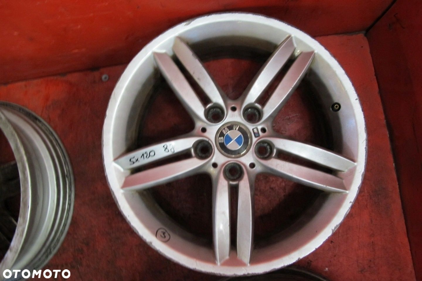 BMW I E87 FELGI ALUMINIOWE M-PAKIET 18 5x120 7.5J ET49 8036939 8J 8036940 - 9