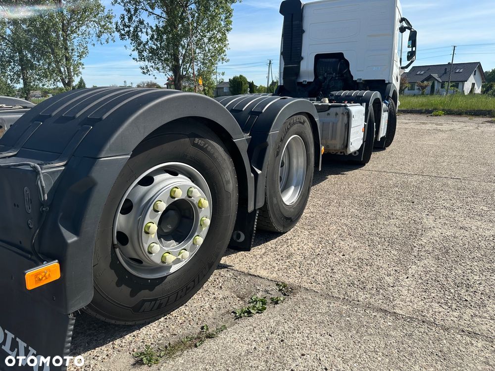 Volvo FM 500  8X2. PODWOZIE POD ZABUUDOWE  ASENIZACYJNY LAWETA - 10