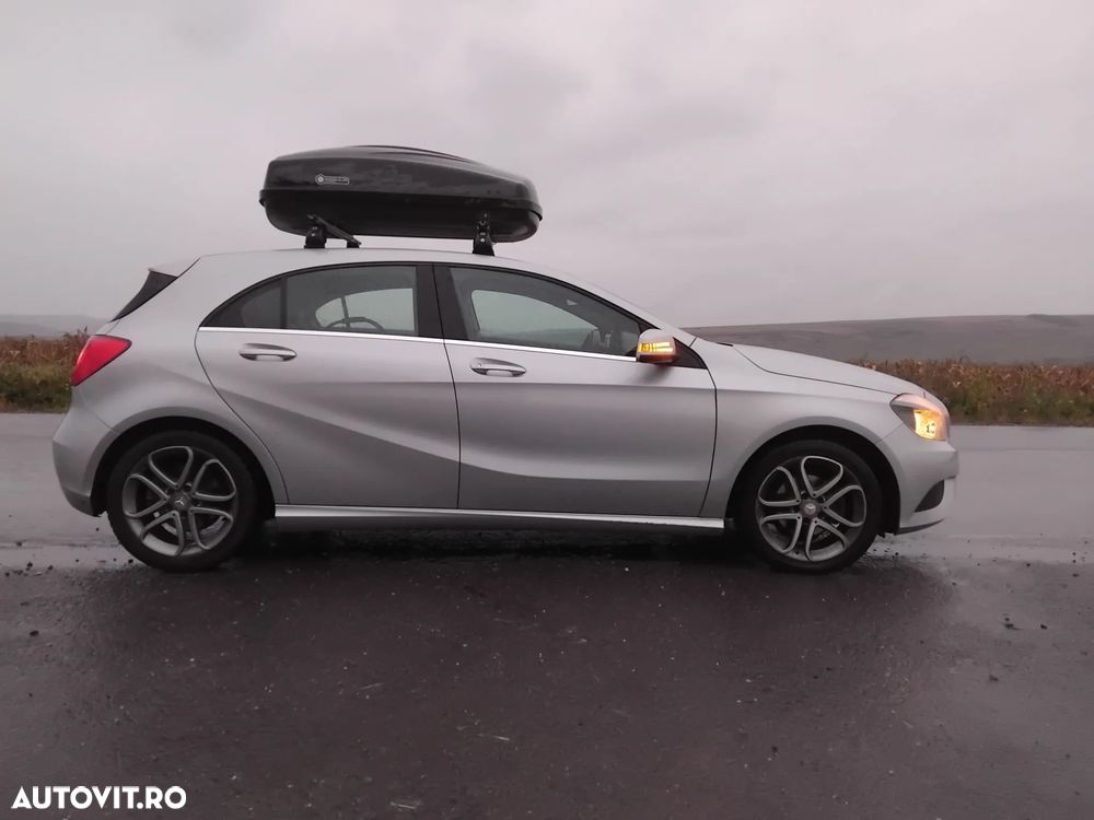Mercedes-Benz A 180 CDI - 8