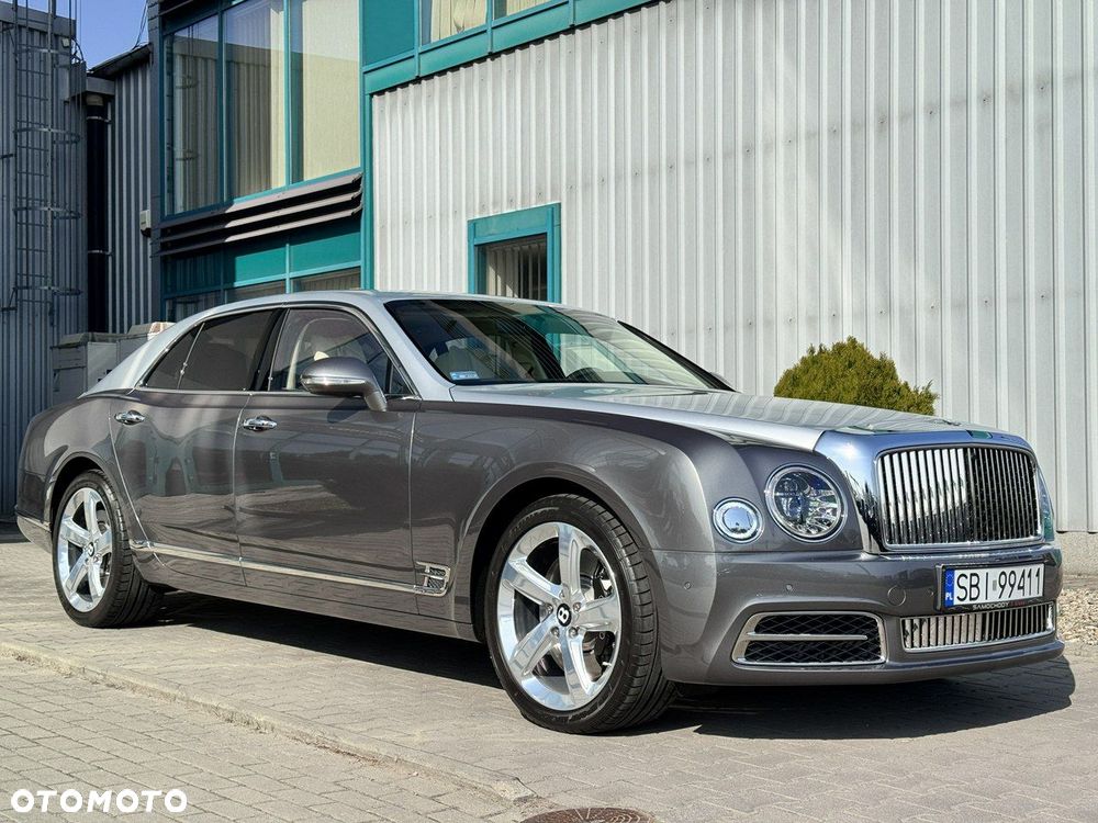 Bentley Mulsanne Speed - 4
