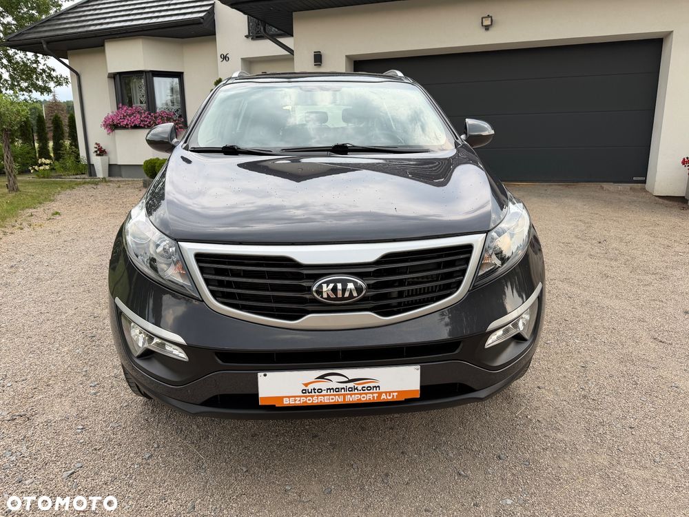 Kia Sportage 1.7 CRDI 2WD Attract - 10