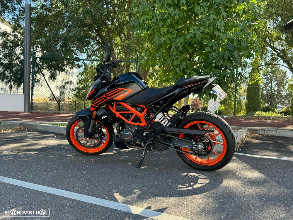 KTM Duke DUKE - 3