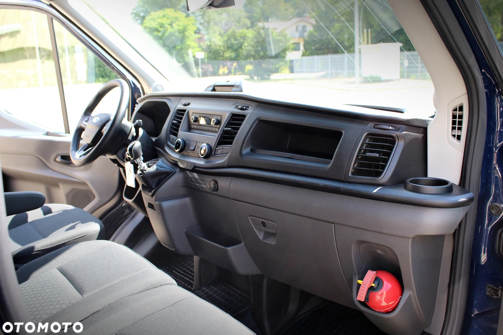 Ford Transit kontener 9 euro palet + winda BAR 750kg - 21