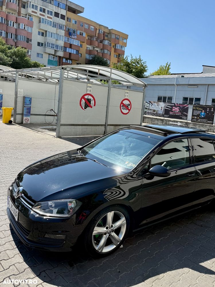 Volkswagen Golf 1.6 TDI DPF BlueMotion Technology Highline - 4