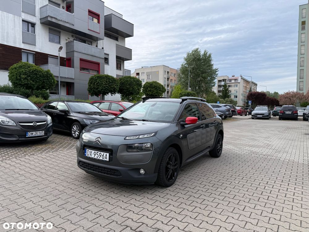 of the car