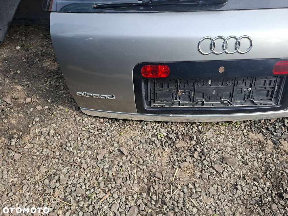 Audi a6 c5 allroad kombi klapa tył kompletna ly7q - 2