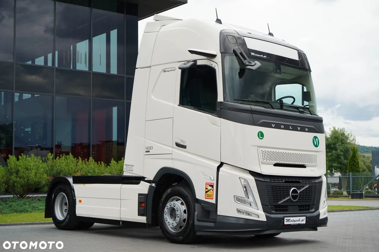 Volvo FH 500 AERO / 2025 ROK / I-SAVE / XXL / 50 TYS. KM. /  GWARANCJA FABRYCZNA - 7