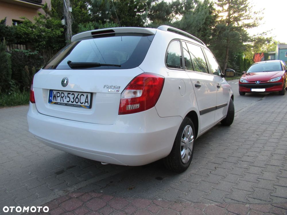 Skoda Fabia 1.2 HTP Classic - 9