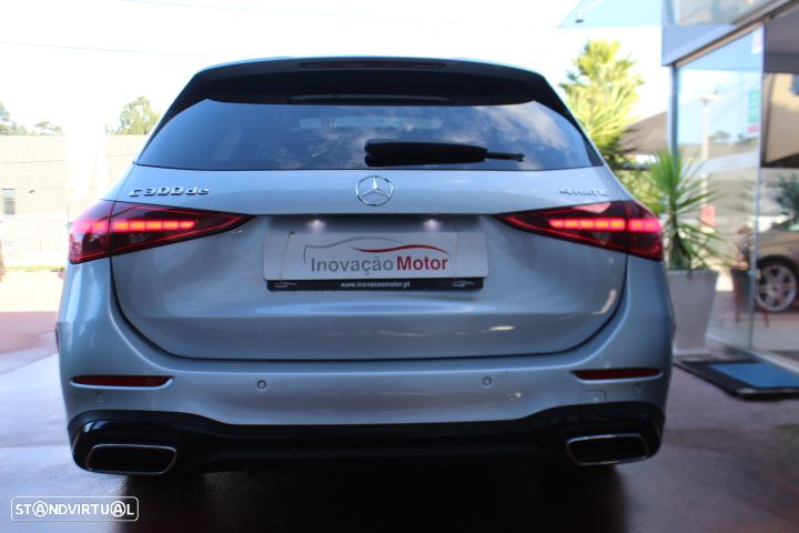 Mercedes-Benz C 300 de T 9G-TRONIC AMG Line - 7