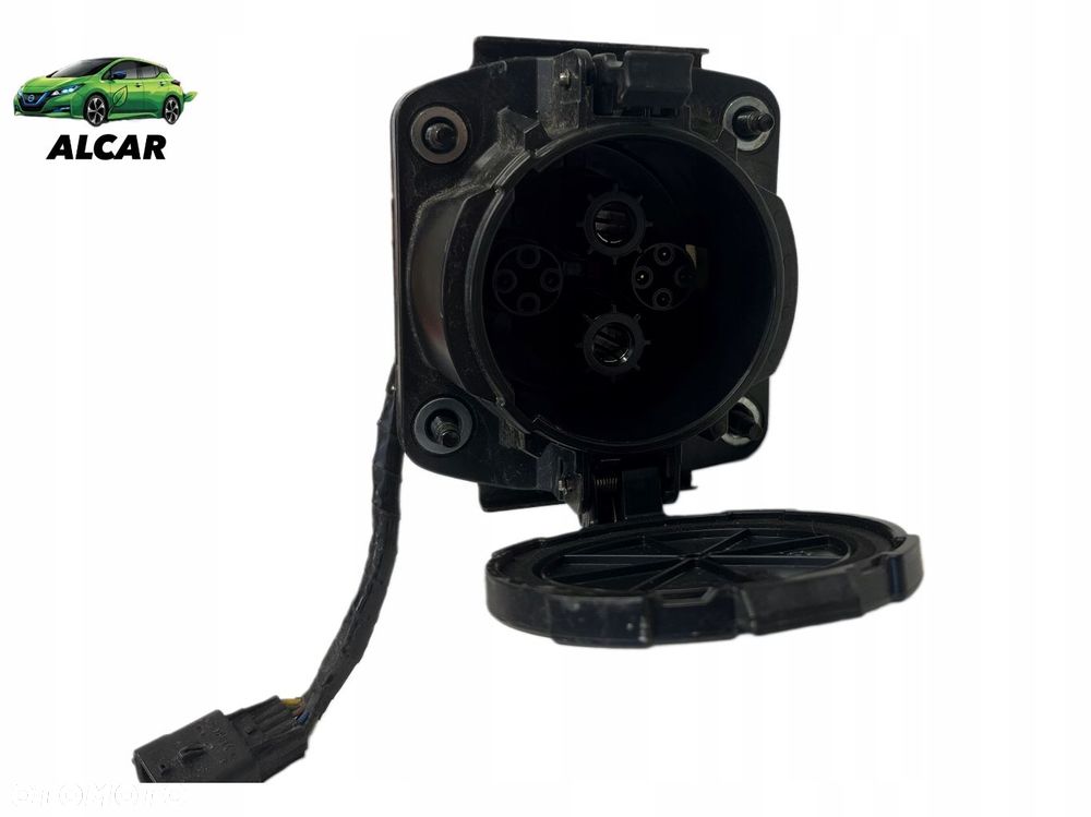 GNIAZDO KABEL ŁADOWANIA NISSAN LEAF ZE1 II 2 62kWh E 296B1 5SN1A - 3