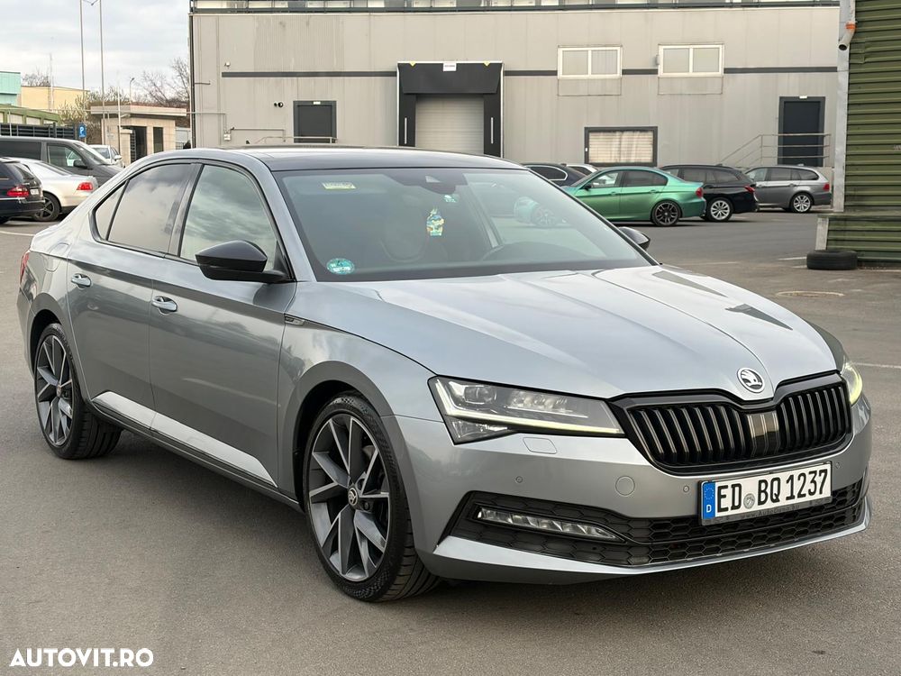 Skoda Superb 2.0 TDI DSG Sportline - 13