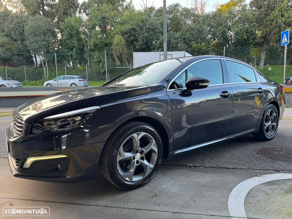 Peugeot 508 BlueHDi 120 EAT6 Stop&Start Allure - 3
