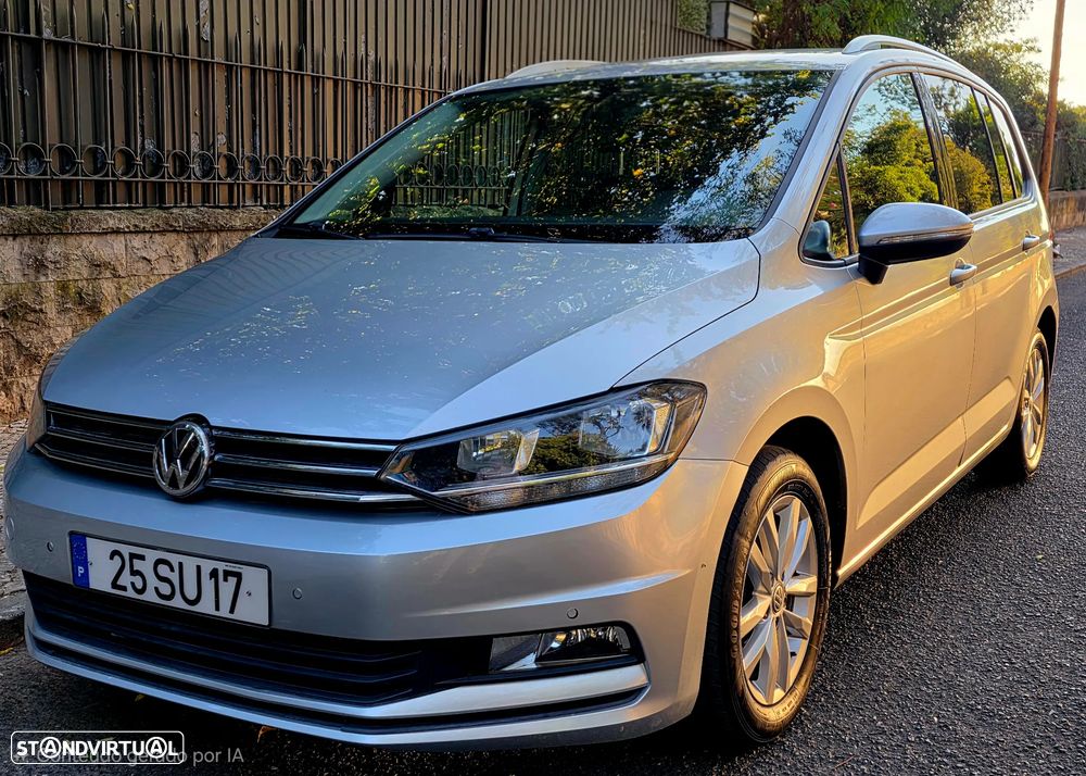 VW Touran 1.6 TDI Confortline - 1