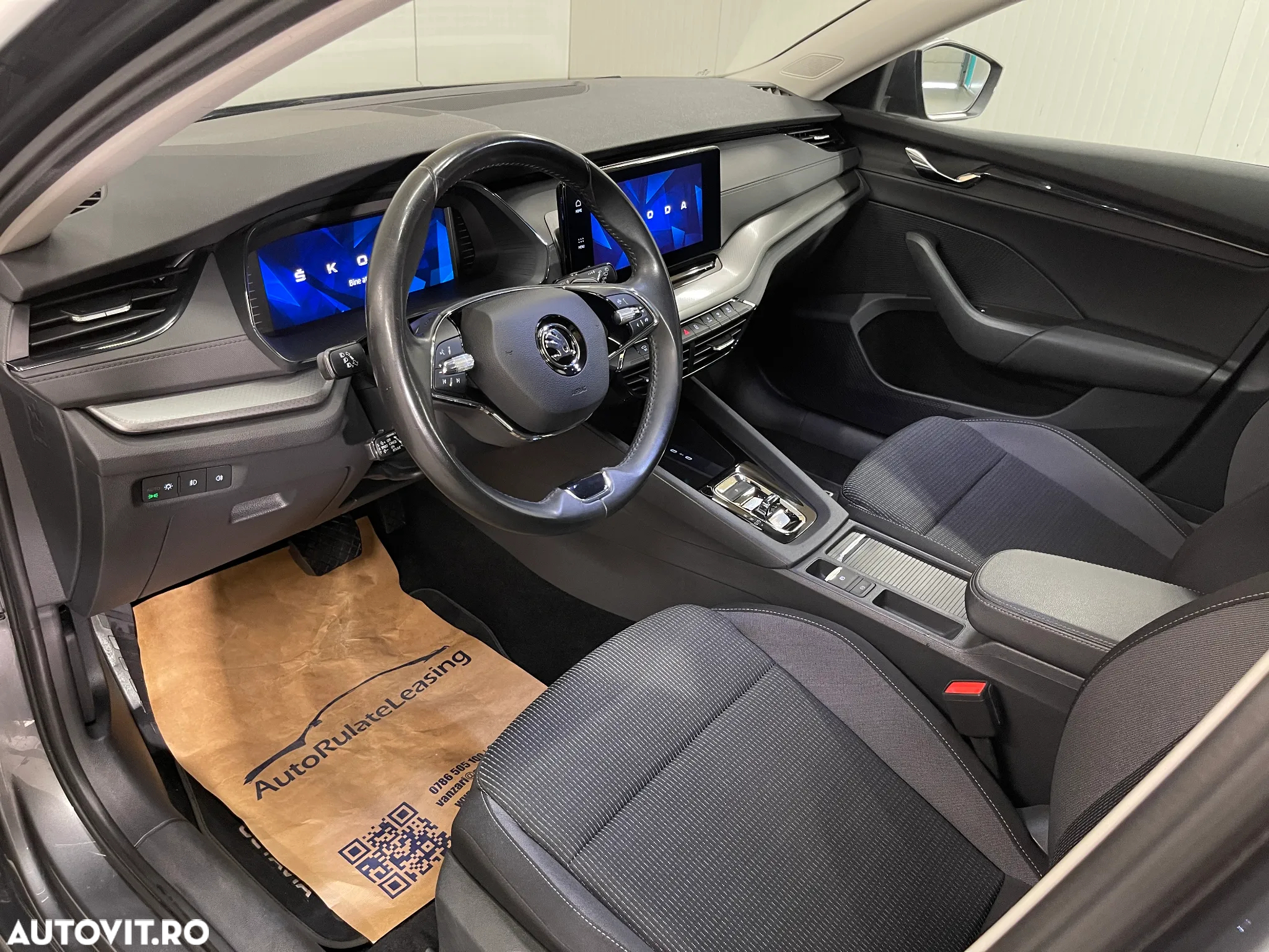 Skoda Octavia Combi 2.0 TDI DSG Style - 5
