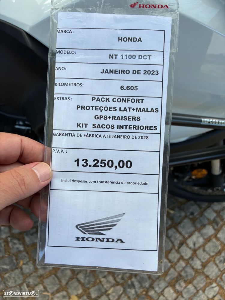 Honda NT 1100 DCT - 18