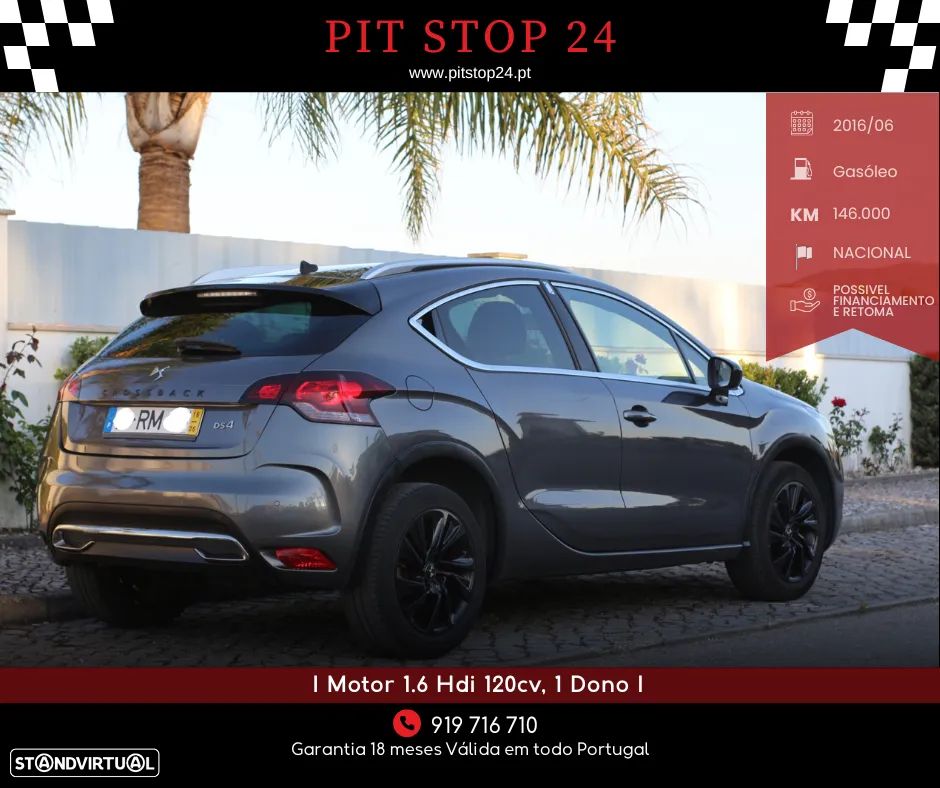 DS DS4 Crossback 1.6 BlueHDi So Chic - 2