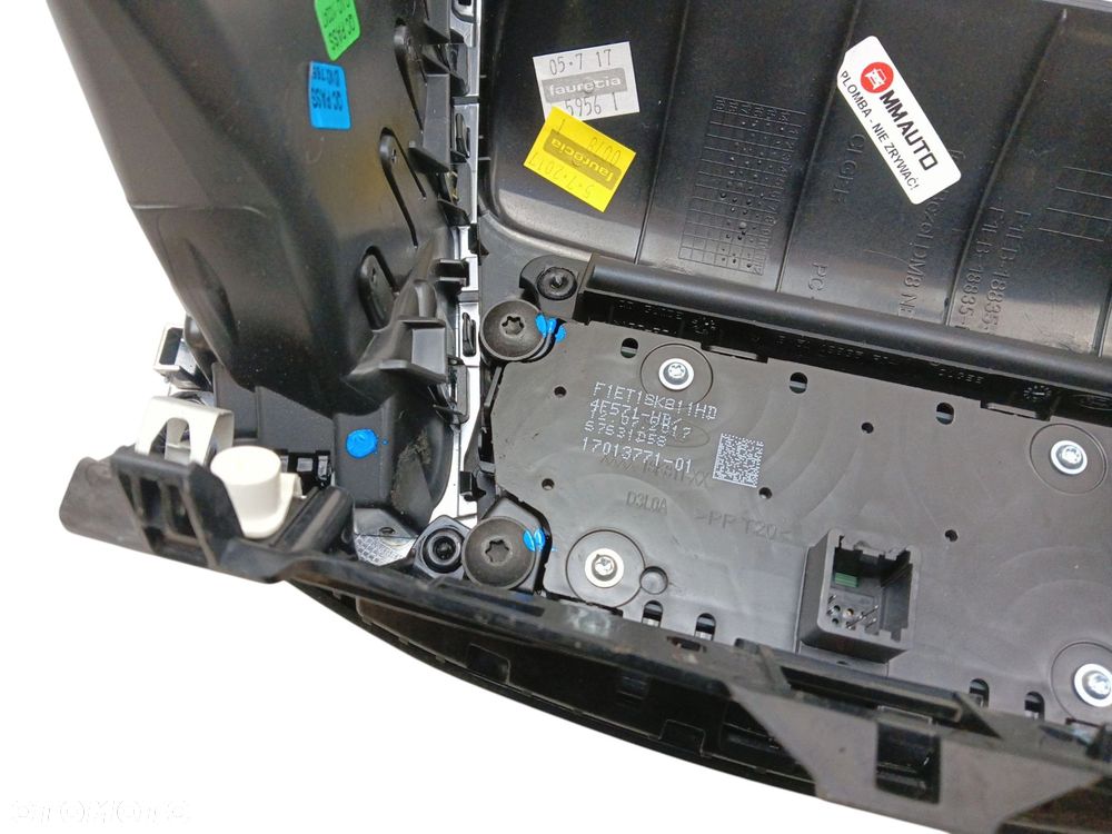 PANEL RADIA NAWIGACJI FORD FOCUS MK3 LIFT (2014-2018) 1.5 TDCI 95KM F1ET-18K811-HD - 2