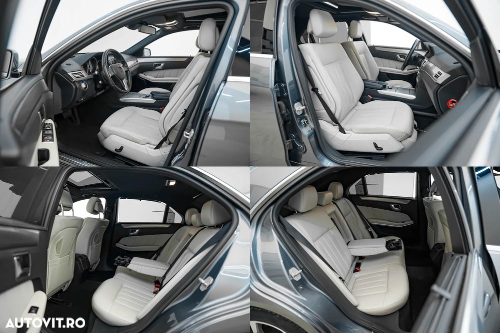 Mercedes-Benz E 350 BlueTEC 4MATIC - 25