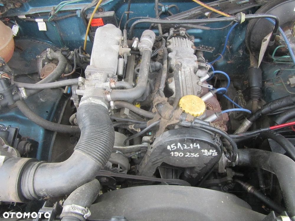 SILNIK 2.0i Opel Frontera A 1994 WSZYSTKIE CZĘŚCI