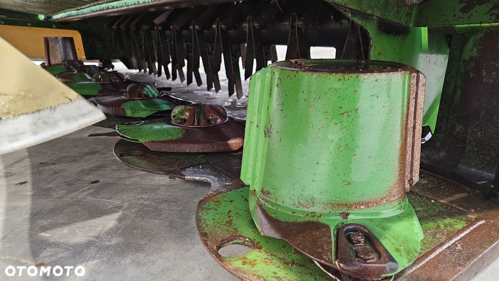 Pottinger Ramos 3060FP Kosiarka Dyskowa Czołowa Radon Fendt Slicer Krone Samasz Kuhn - 12