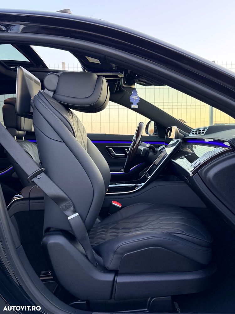 Mercedes-Benz S 450 4MATIC L 9G-TRONIC - 16