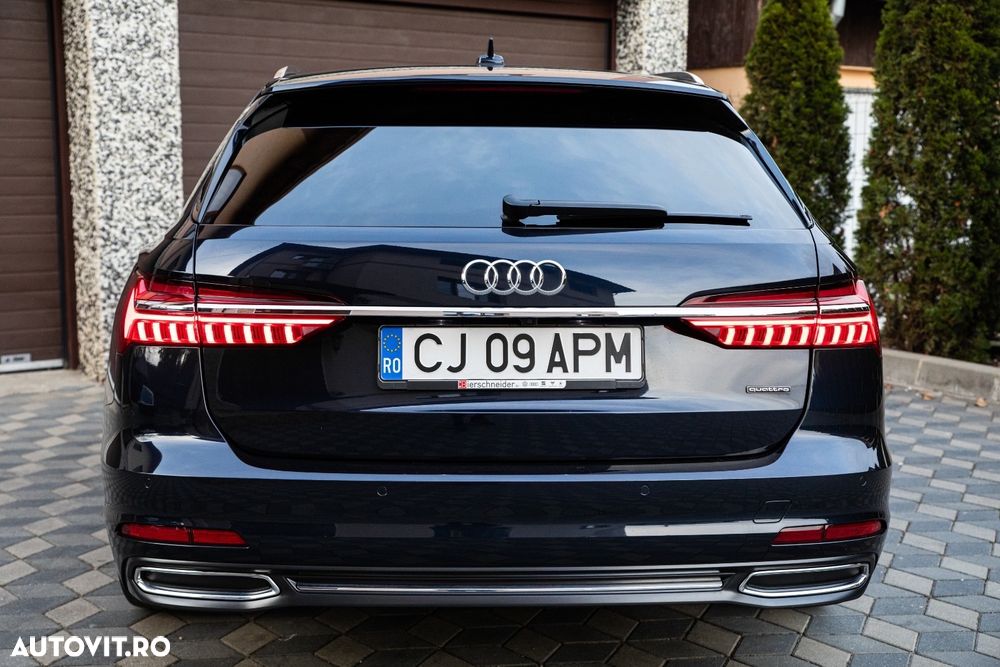 Audi A6 Avant 50 TDI quattro Tiptronic MHEV S Line - 6
