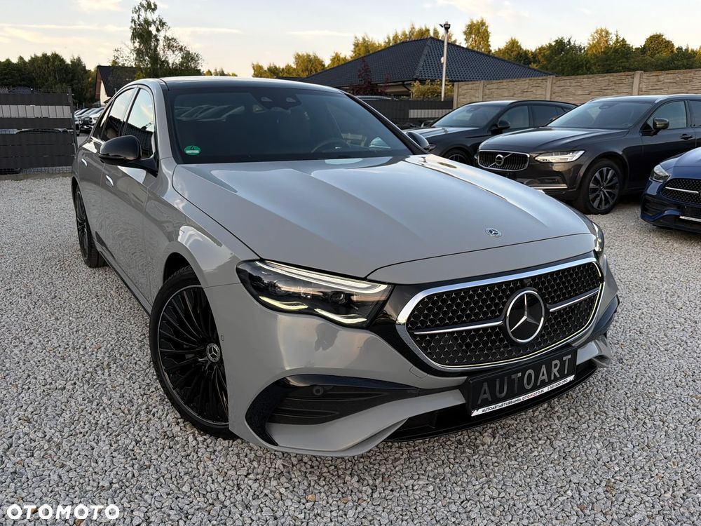 Mercedes-Benz Klasa E 400e 4Matic 9G-TRONIC AMG Line NIGHT Edition - 22