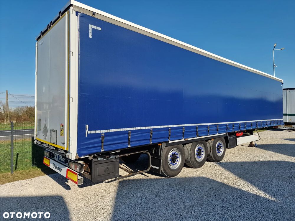 Krone FIRANKA - BPW - NOWE PLANDEKI - ŁADNA RAMA - 1