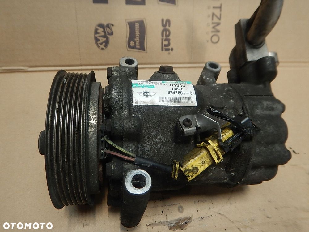 sprezarka klimatyzacji mini cooper r56 1.6 vti 6942501 - 2