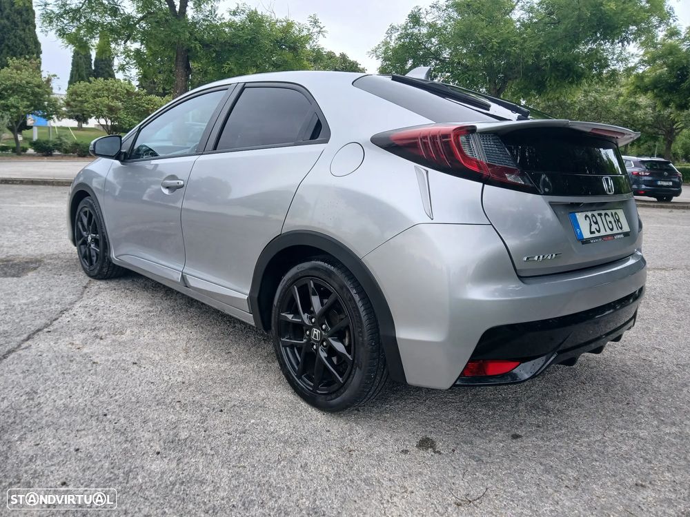 Honda Civic 1.6 i-DTEC Sport Connect Navi - 7