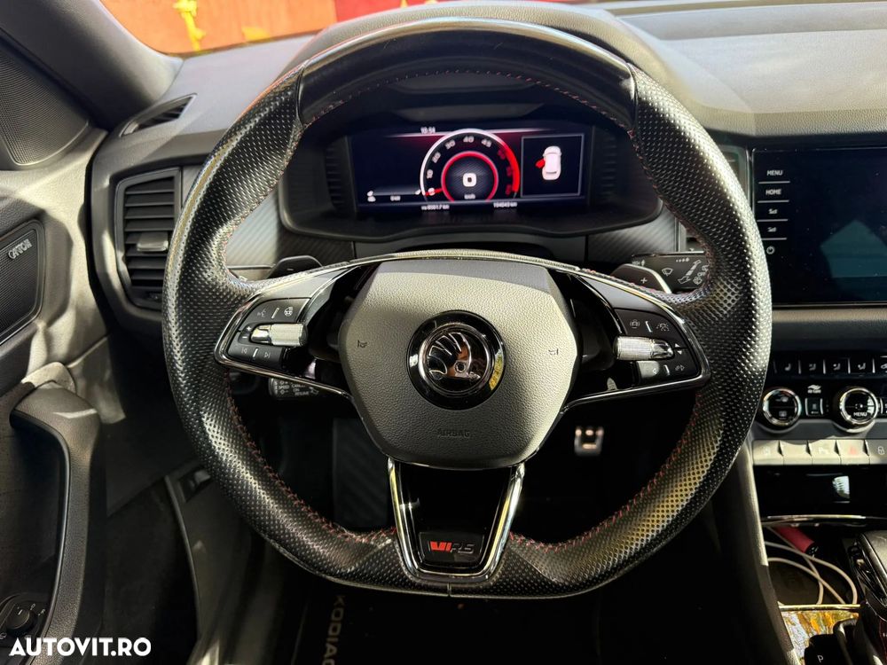 Skoda Kodiaq 2.0 TDI 4X4 DSG RS - 8