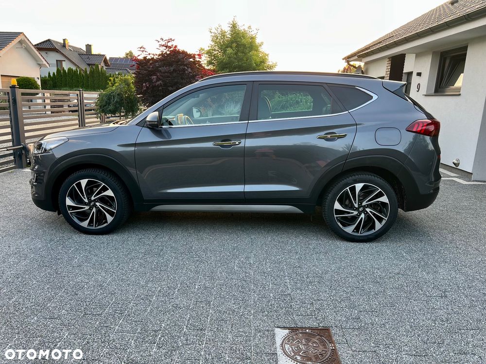 Hyundai Tucson 1.6 GDi 4WD DCT Premium - 38