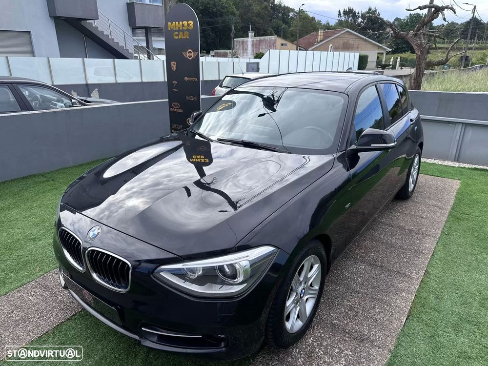 BMW 116 d EDynamics Line Sport — fotografia 6