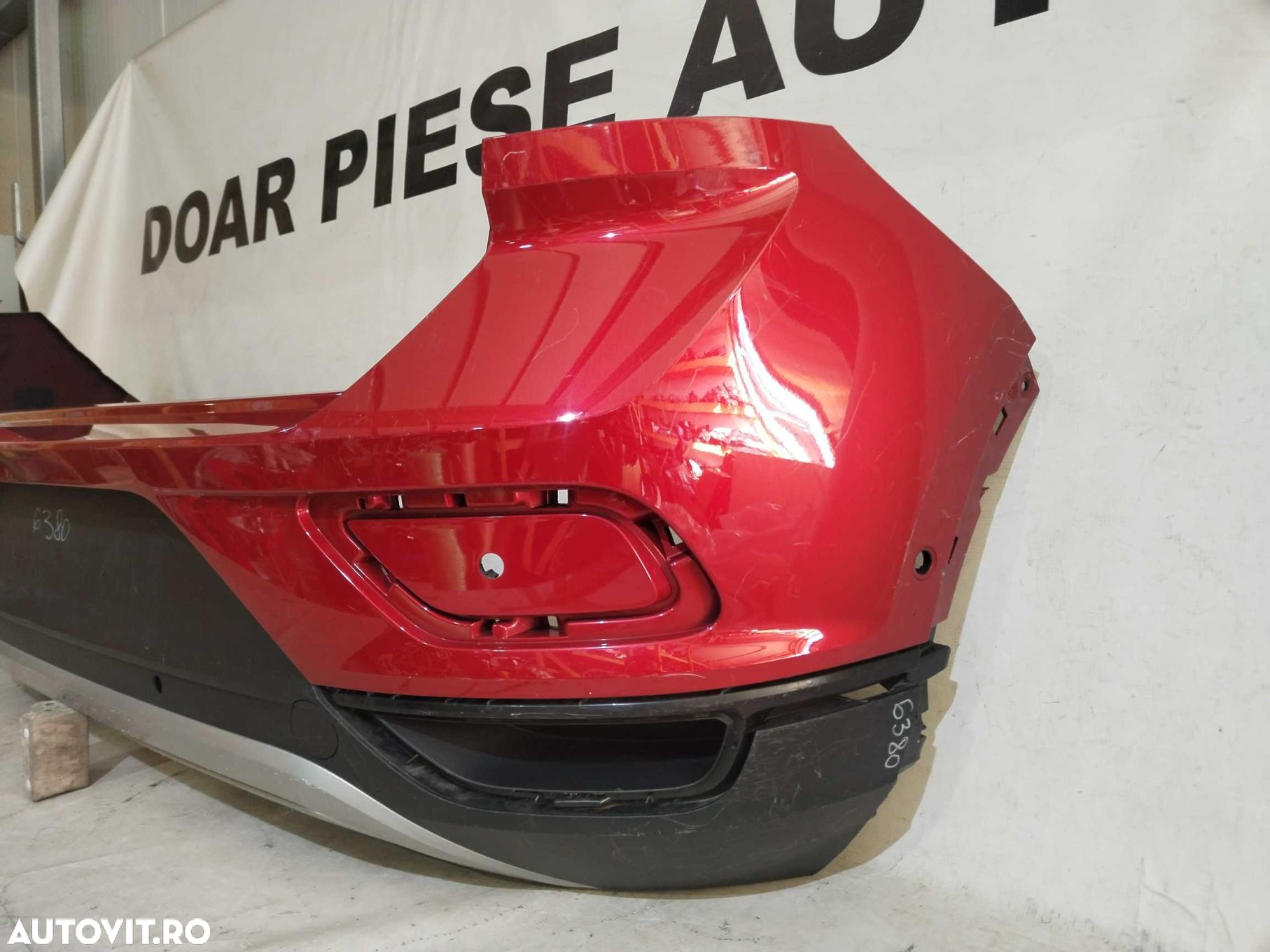 Bara spate, VW T-Roc, 2021, 2022, 2023, 2024, cod origine OE 2GA807434AJ. - 2