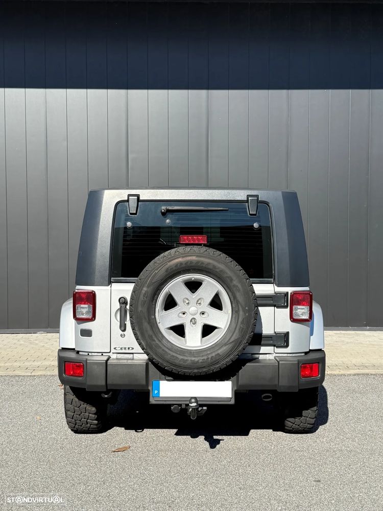 Jeep Wrangler Unlimited 2.8 CRD MTX Sahara Limited - 19